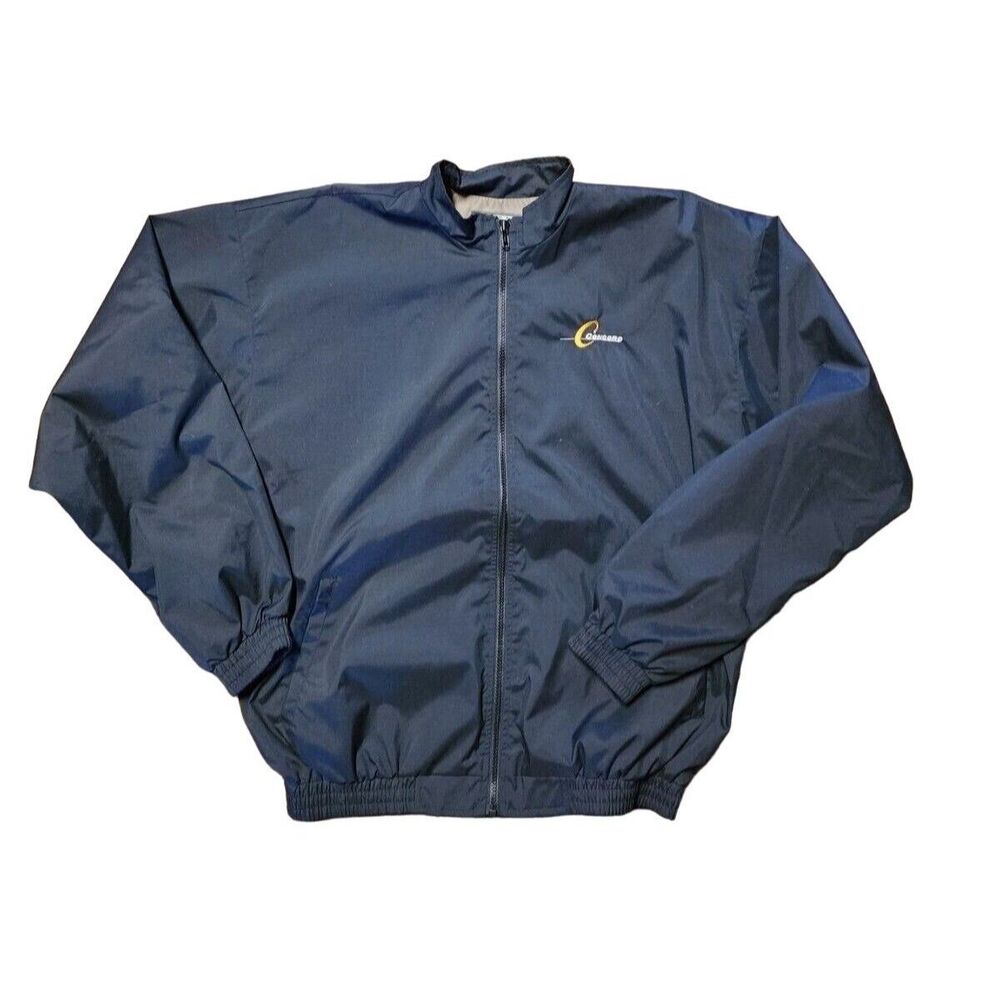 Inner Harbor Pro Collection Concord Logo Lined Full Zip Windbreaker Size Medium
